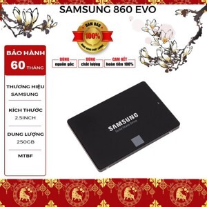 Ổ Cứng SSD Samsung 860 evo 250gb 2.5-inch sata iii MZ-76E250BW