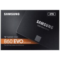 Ổ cứng SSD Samsung 860 EVO 4TB 2.5'' SATA III
