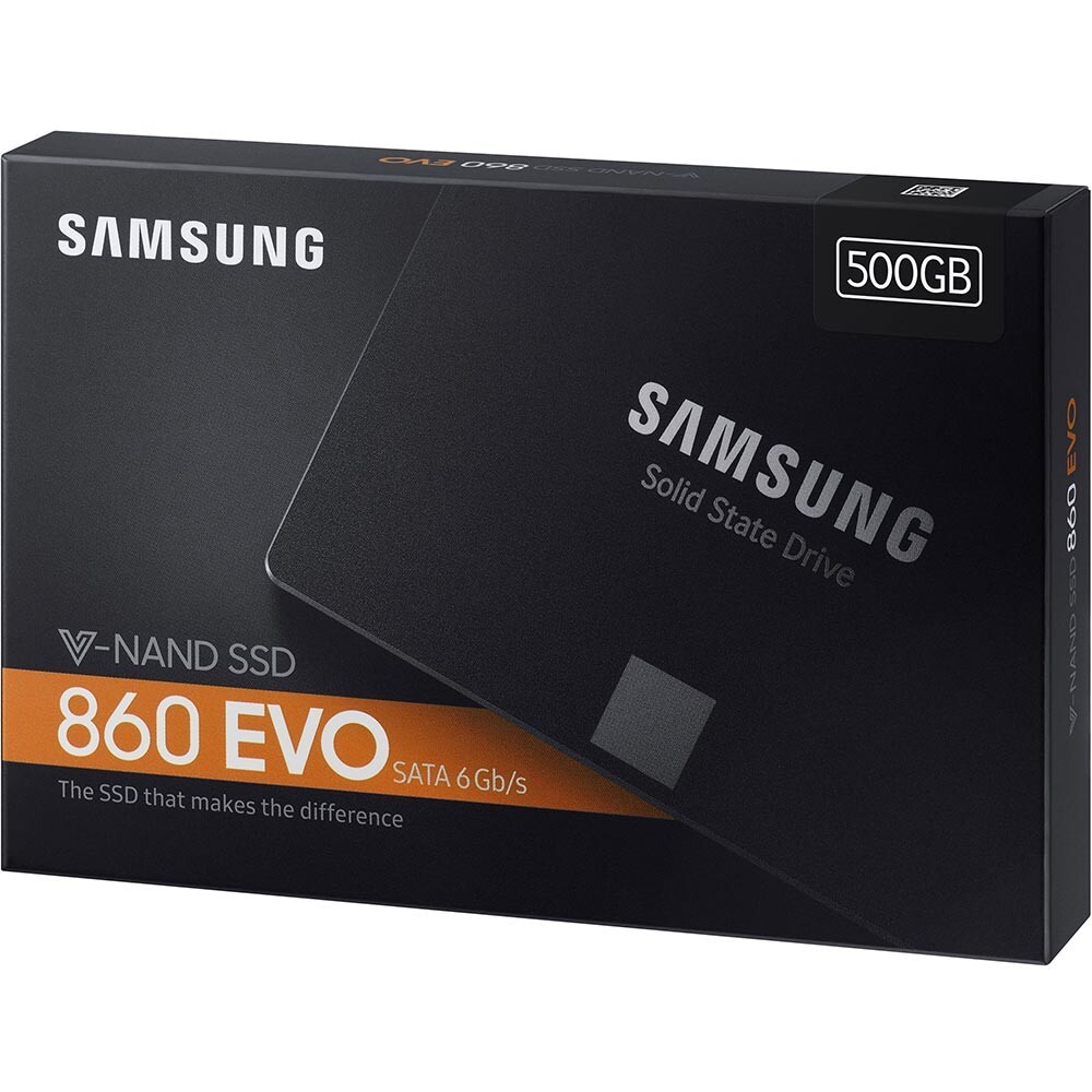 Ổ Cứng SSD Samsung 860 evo 500gb 2.5-inch sata iii MZ-76E500BW