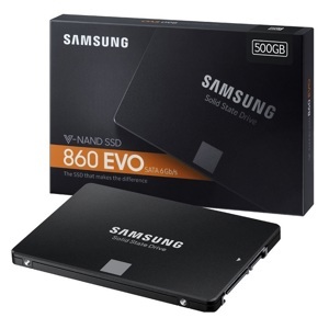 Ổ cứng SSD Samsung 860 EVO 500Gb