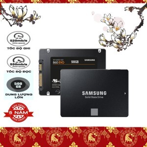 Ổ Cứng SSD Samsung 860 evo 500gb 2.5-inch sata iii MZ-76E500BW
