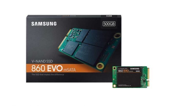 Ổ Cứng SSD Samsung 860 EVO 500gb mSATA MZ-M6E500BW
