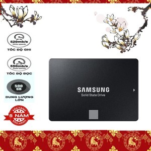 Ổ Cứng SSD Samsung 860 evo 500gb 2.5-inch sata iii MZ-76E500BW