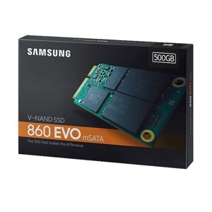 Ổ Cứng SSD Samsung 860 EVO 500gb mSATA MZ-M6E500BW