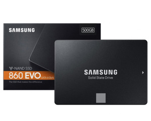 Ổ cứng SSD Samsung 860 EVO 500Gb