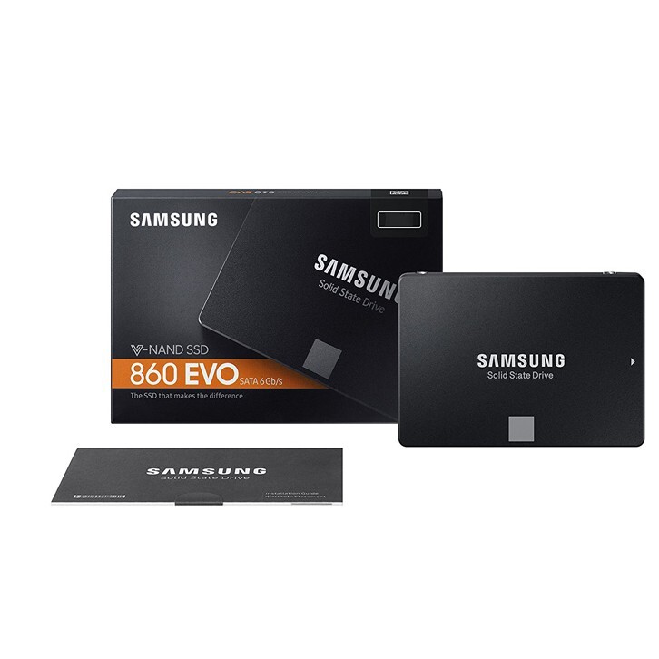 Ổ cứng SSD Samsung 860 EVO 500Gb