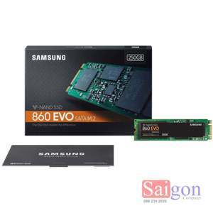 Ổ cứng SSD Samsung 860 EVO M.2 2280 sata 250GB