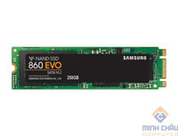 Ổ cứng SSD Samsung 860 Evo 250GB M.2 2280 SATA 3 - MZ-N6E250BW