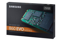 Ổ cứng SSD Samsung 860 EVO 250GB M.2 2280