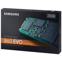 Ổ cứng SSD Samsung 860 Evo 250GB M.2 2280 SATA 3 – MZ-N6E250BW