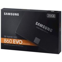 Ổ cứng SSD Samsung 860 Evo 250GB 2.5″ SATA 3 – MZ-76E250BW