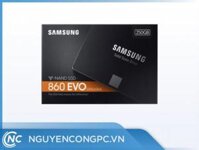 Ổ cứng SSD Samsung 860 EVO 250GB SATA3 6Gb/s 2.5"