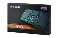 Ổ cứng SSD Samsung 860 Evo 250GB M.2 2280 SATA 3 - MZ-N6E250BW
