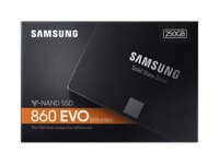 Ổ cứng SSD Samsung 860 Evo 250GB - 500GB Hãng phân phối BH 5 năm 1 đổi 1 [bonus]