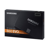 Ổ cứng SSD Samsung 860 EVO 250GB SATA 3 6Gb/s 2.5