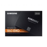 Ổ cứng SSD Samsung 860 EVO 250GB 2.5 inch SATA3 (Đọc 550MB/s - Ghi 520MB/s)