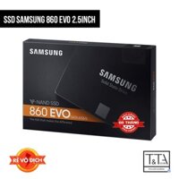 Ổ CỨNG SSD SAMSUNG 860 EVO 2.5INCH 250GB
