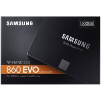 Ổ Cứng SSD Samsung 860 EVO 500GB 2.5-inch sata iii
