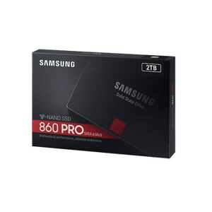 Ổ Cứng SSD Samsung 860 PRO 2TB 2.5 Inch SATA III MZ-76P2T0BW