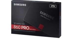 Ổ Cứng SSD Samsung 860 PRO 2TB 2.5 Inch SATA III MZ-76P2T0BW