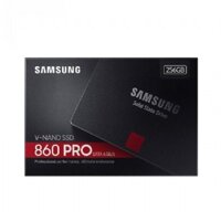 Ổ cứng SSD Samsung 860 PRO 256GB 2.5 inch SATA3