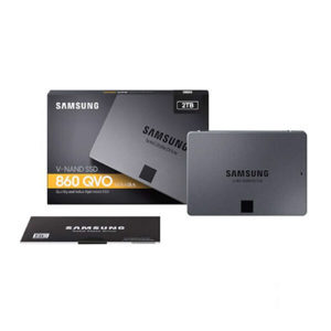 Ổ cứng SSD Samsung 860 Qvo 2TB 2.5inch SATA 3 – MZ-76Q2T0BW