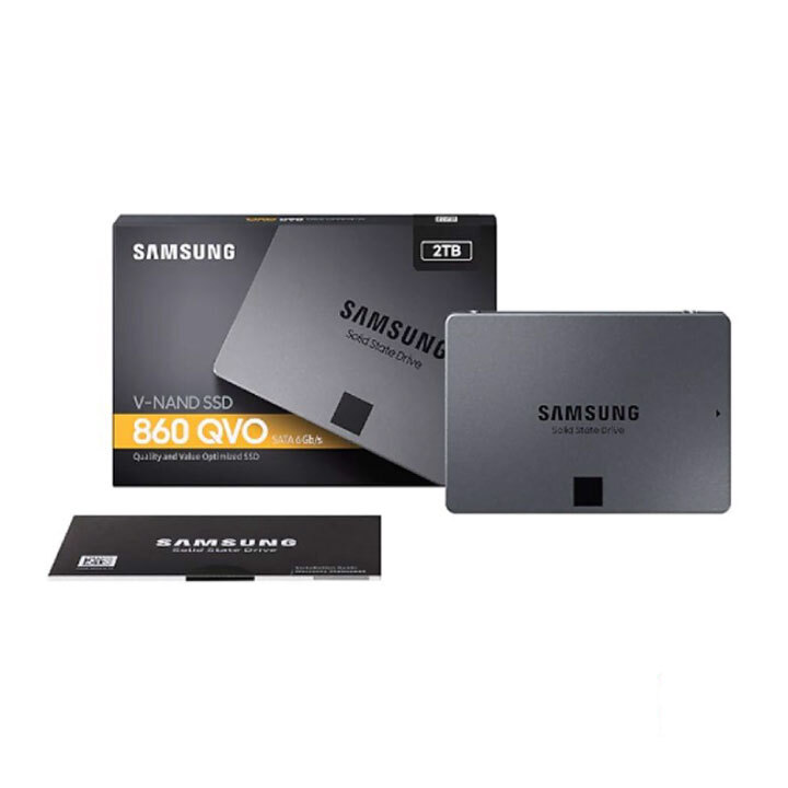 Ổ cứng SSD Samsung 860 Qvo 2TB 2.5inch SATA 3 – MZ-76Q2T0BW