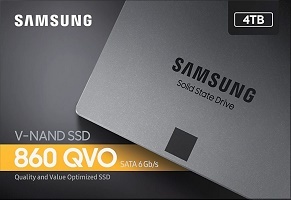 Ổ cứng SSD Samsung 860 Qvo 4TB 2.5inch SATA 3 – MZ-76Q4T0BW