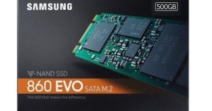 Ổ cứng SSD Samsung 860EVO M2 500GB MZ-N6E500BW