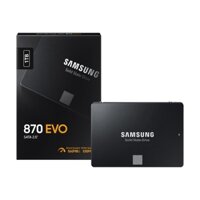 Ổ cứng SSD SAMSUNG 870 Evo 1TB 2.5-Inch SATA III
