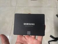 Ổ cứng SSD Samsung 870 Evo 500GB Sata cũ