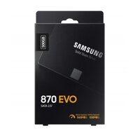Ổ cứng SSD Samsung 870 EVO SATA III 2.5 SSD 500GB MZ-77E500BW - Hàng Chính Hãng