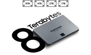 Ổ cứng SSD SamSung 870 QVO 8TB  2.5inch SATA III MZ-77Q8T0BW