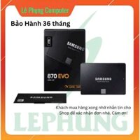 Ổ Cứng SSD Samsung 870EVO SATA 3 - SSD Samsung 250GB / 500GB / 1TB | 2.5" | Read up to 550MB/s