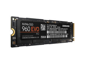 Ổ cứng SSD Samsung 960 EVO 1TB PCIe NVMe - M.2 (MZ-V6E1TBW)