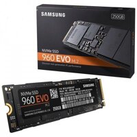 Ổ cứng SSD Samsung 960 EVO 250GB PCIe NVMe - M.2 (MZ-V6E250BW)