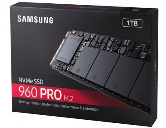 Ổ cứng SSD Samsung 960 PRO 1TB NVMe M.2 (MZ-V6P1T0BW)