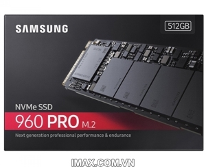 Ổ cứng SSD Samsung 960 Pro PCIe NVMe M.2 2280 512GB