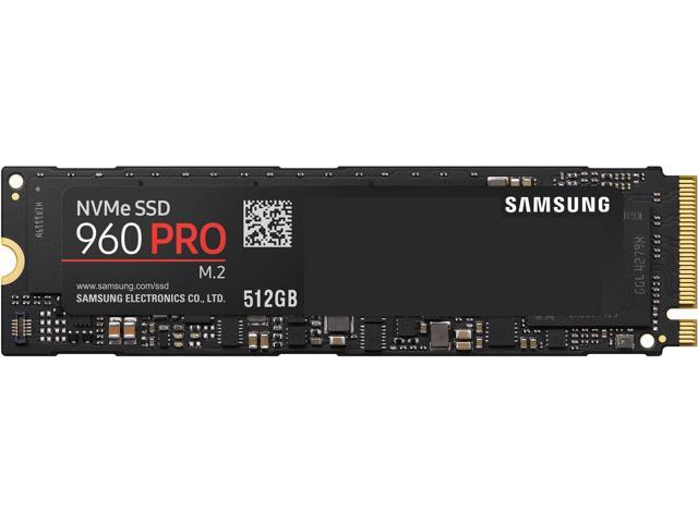 Ổ cứng SSD Samsung 960 Pro PCIe NVMe M.2 2280 512GB