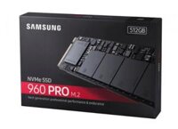 Ổ cứng SSD Samsung 960PRO 512GB NVMe M.2 (MZ-V6P512BW)