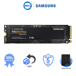 Ổ cứng SSD Samsung 970 Evo 1TB M.2 NVMe