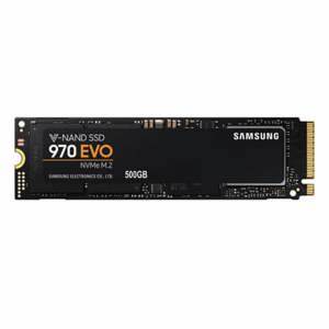 Ổ Cứng SSD SAMSUNG 970 EVO 500GB NVMe M.2 PCIe Gen 3 x4 512MB Cache (MZ-V7E500BW)