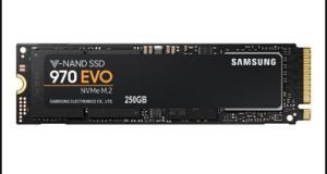 Ổ cứng SSD Samsung 970 EVO NVMe 2280 250GB