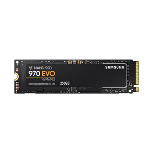 Ổ cứng SSD Samsung 970 EVO NVMe M.2 250GB (MZ-V7E250BW)