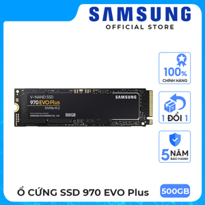 Ổ cứng SSD Samsung 970 Evo Plus MZ-V7S500BW 500GB