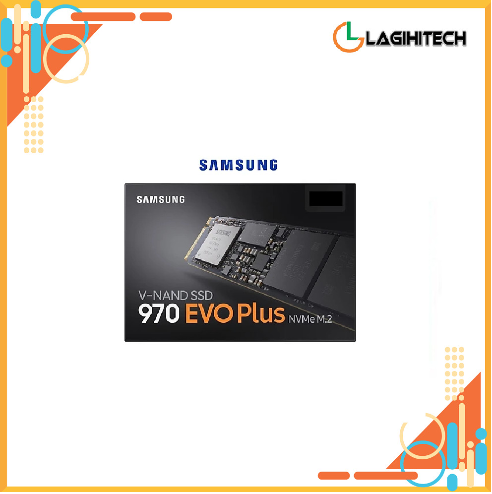 Ổ cứng SSD Samsung 970 Evo Plus MZ-V7S500BW 500GB