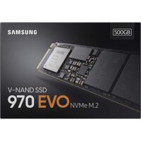 Ổ cứng SSD Samsung 970 EVO SSD 500GB - M.2 NVMe - BH 60 Tháng