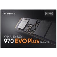 Ổ cứng SSD Samsung 970 Evo Plus 250GB M.2 NVMe - MZ-V7S250BW