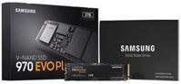 Ổ cứng SSD Samsung 970 EVO PLUS 2TB NVMe M.2 (MZ-V7S2T0BW)