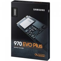 Ổ cứng SSD Samsung 970 Evo Plus 500GB M.2 NVMe - MZ-V7S500BW